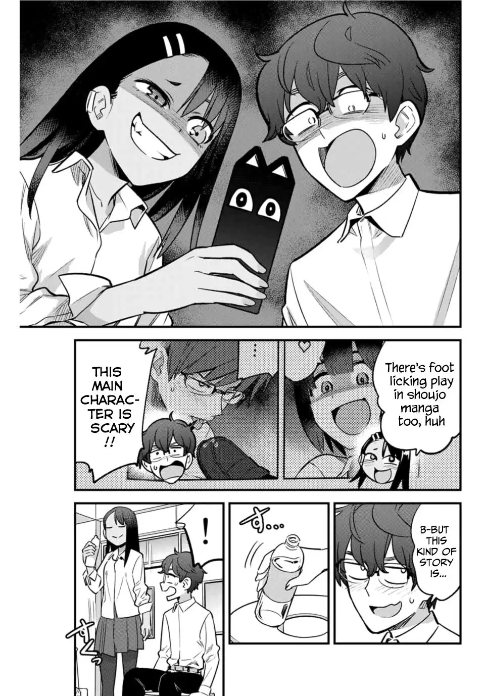 Please don't bully me, Nagatoro Chapter 54 13